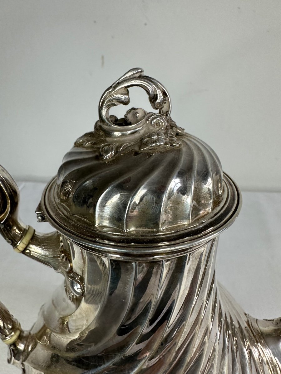 Sterling Silver Coffee Pot -photo-1