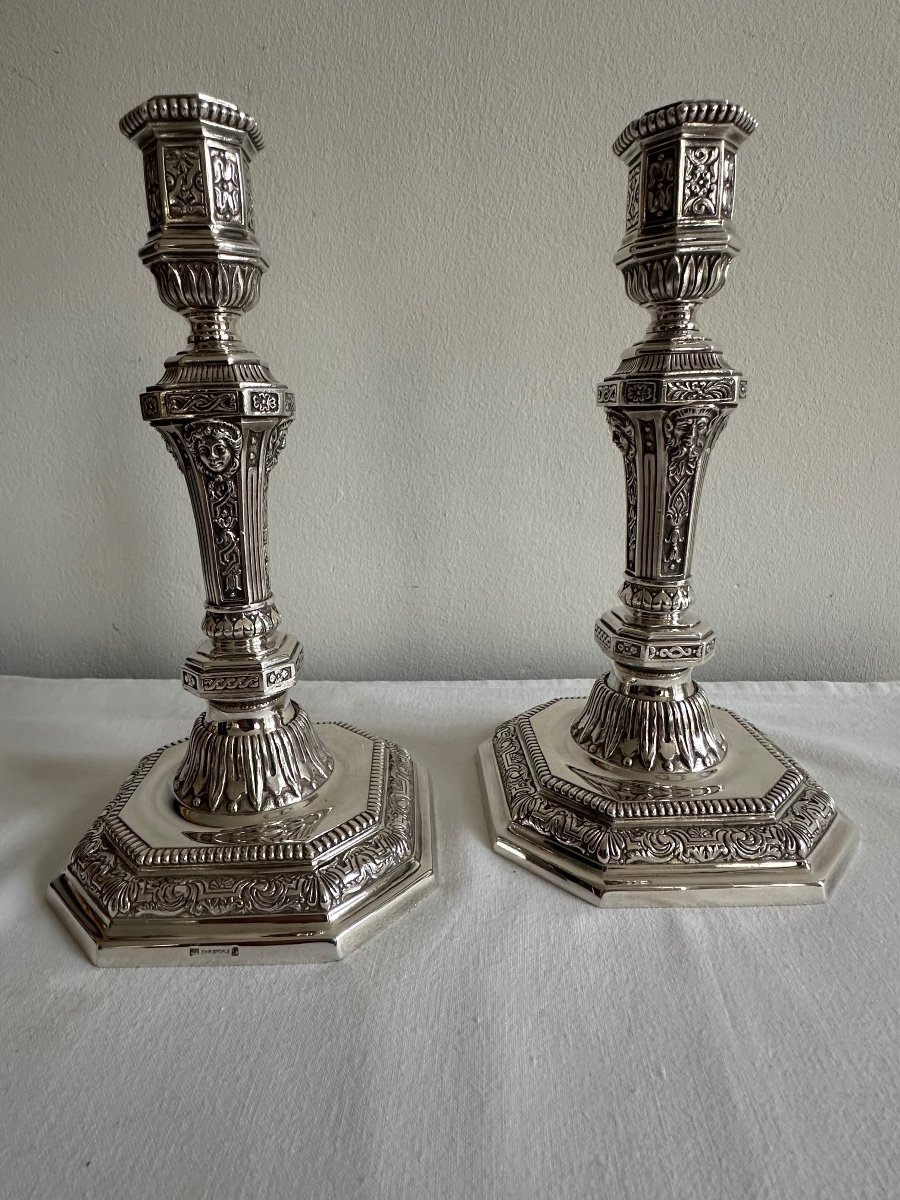 Bougeoires Christofle