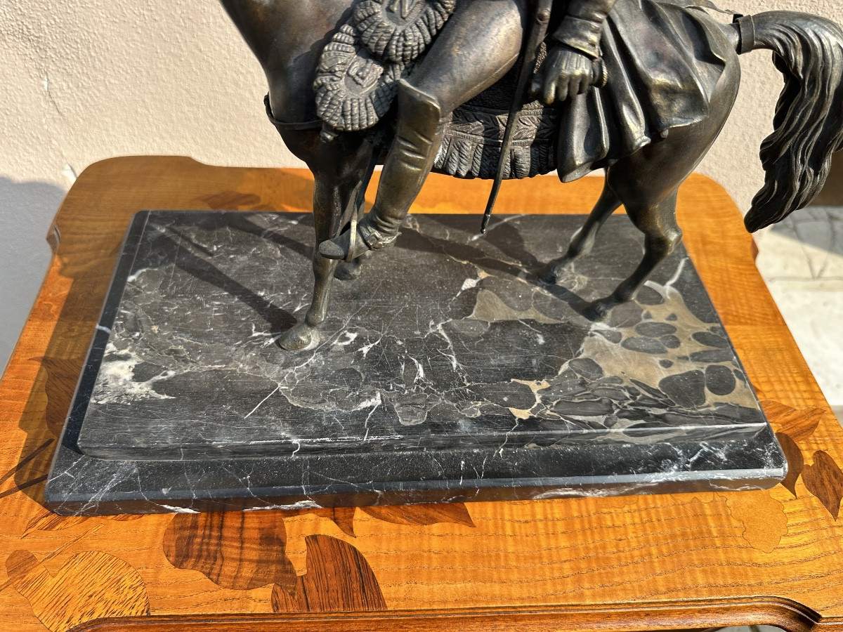 Napoleon Bronze Statue -photo-3