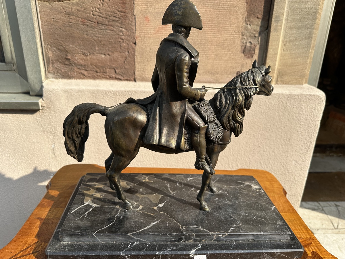 Napoleon Bronze Statue -photo-4