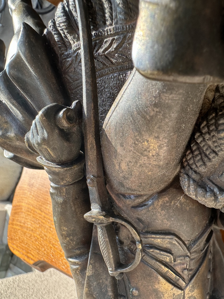Napoleon Bronze Statue -photo-1