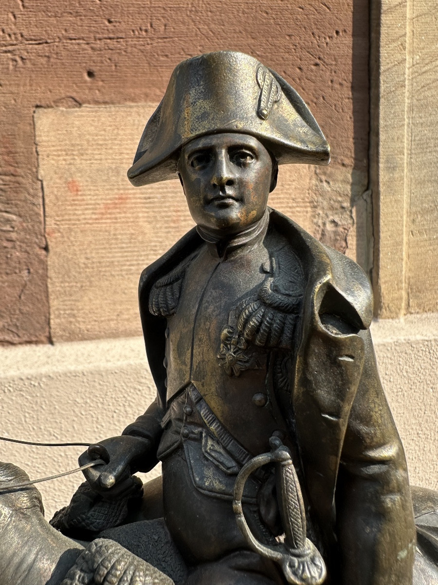 Napoleon Bronze Statue -photo-4