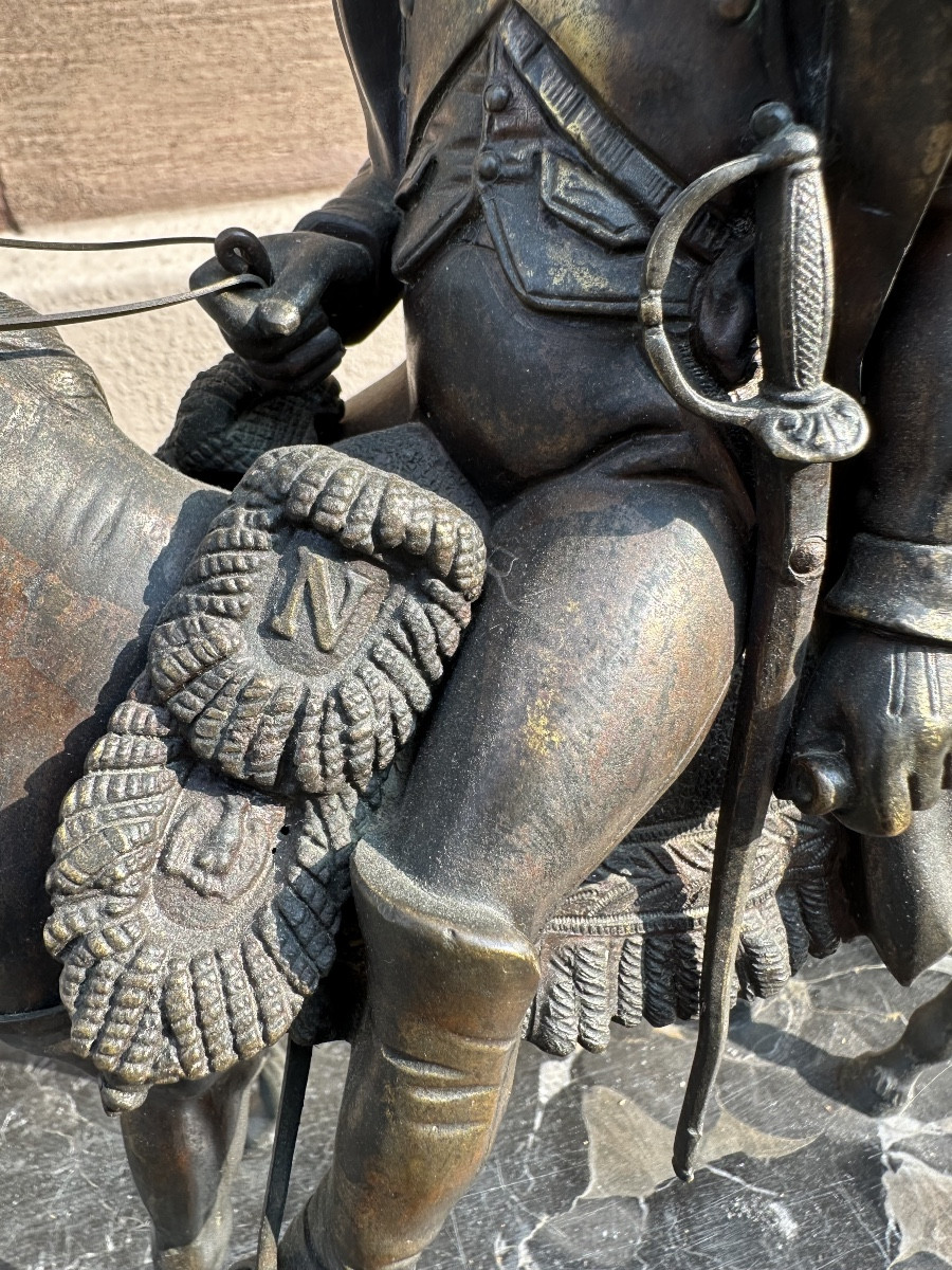 Napoleon Bronze Statue -photo-5