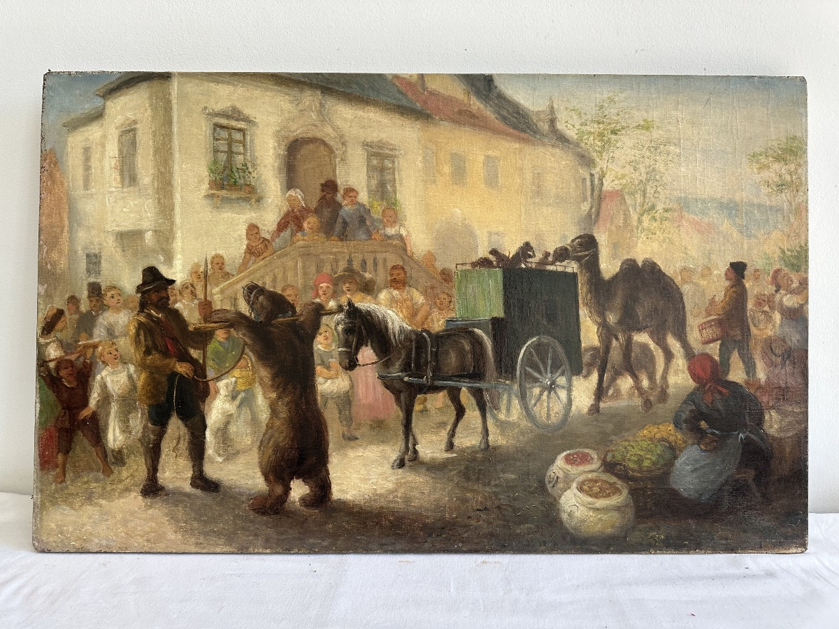 The Arrival Of The Circus 