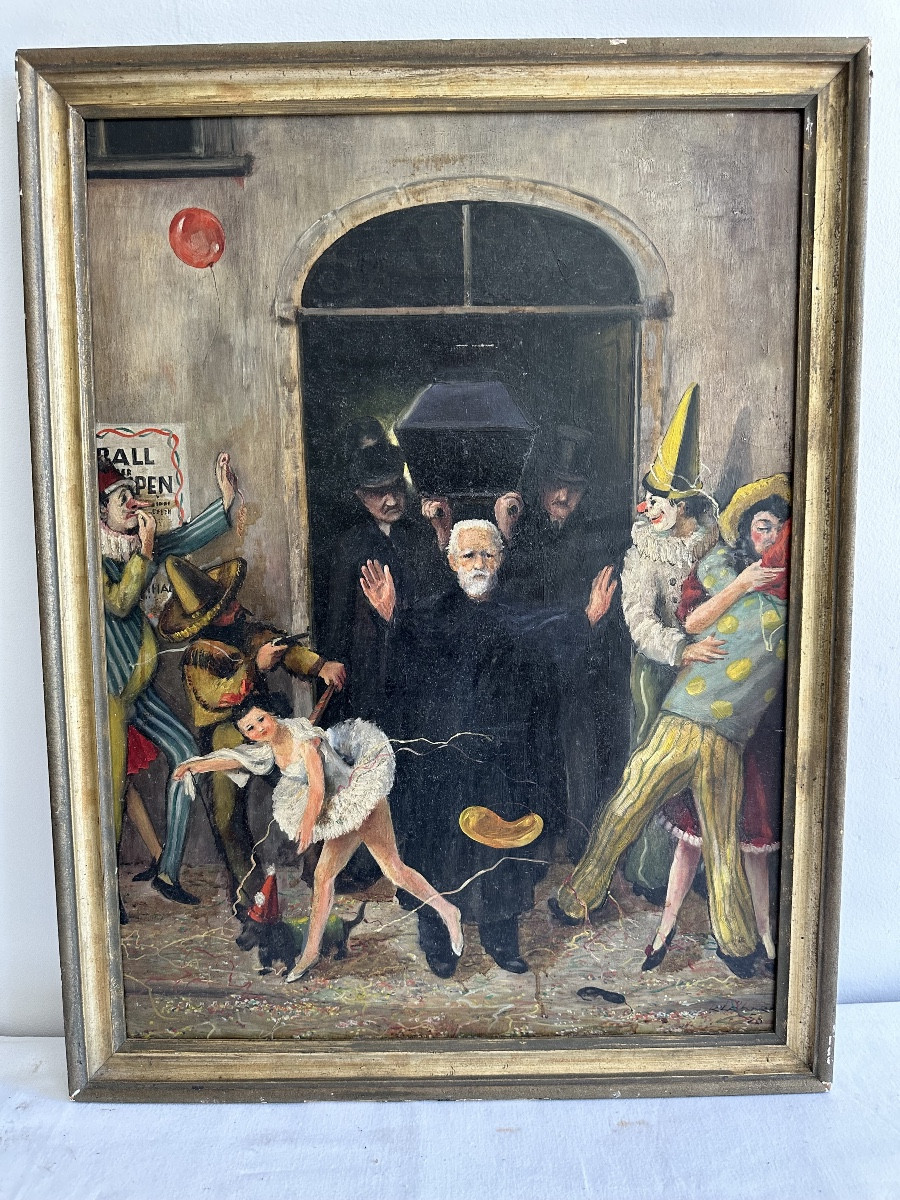 La mort du clown