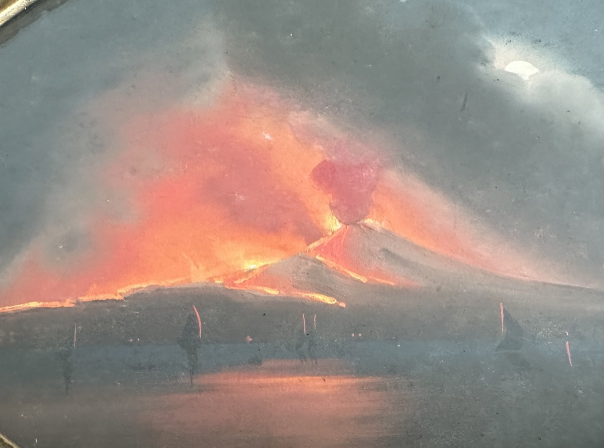 Eruption Of Vesuvius, Eruzione Del Vesuvio-photo-2