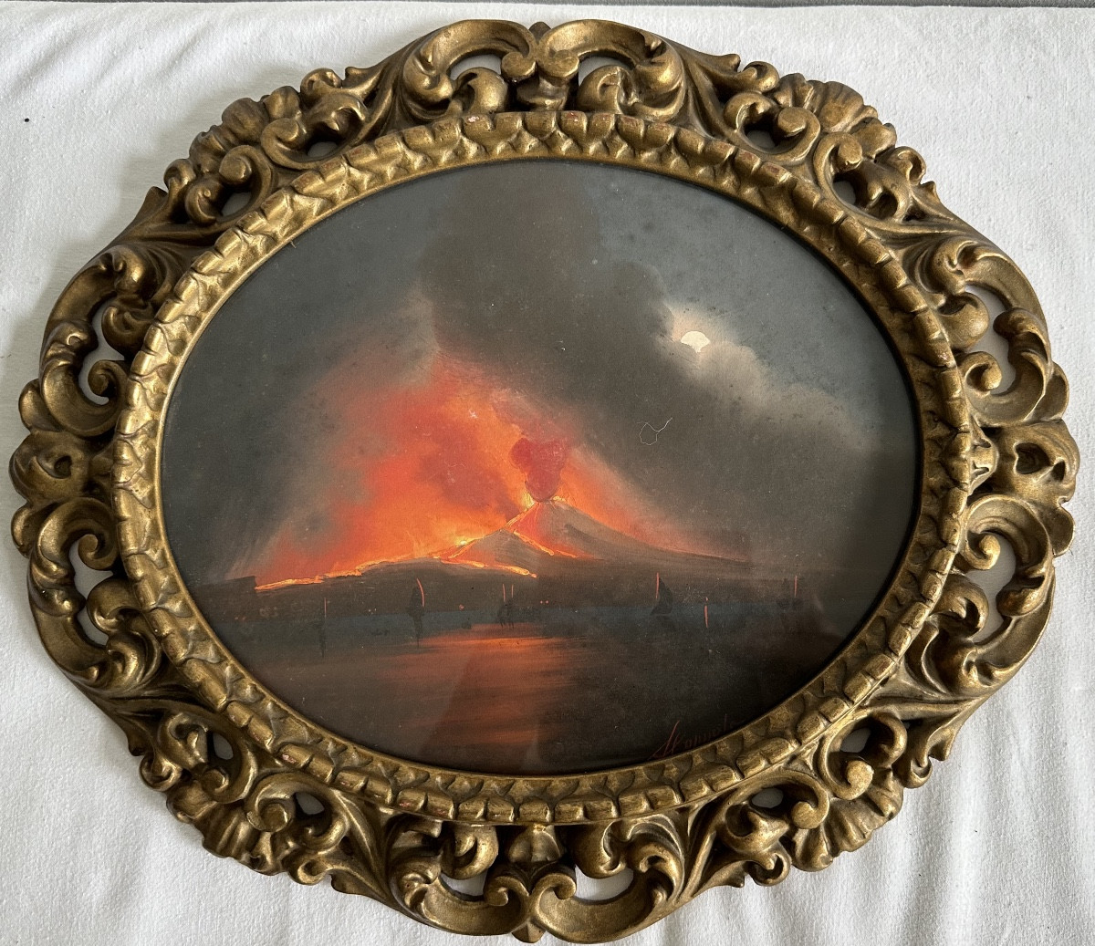Eruption Of Vesuvius, Eruzione Del Vesuvio