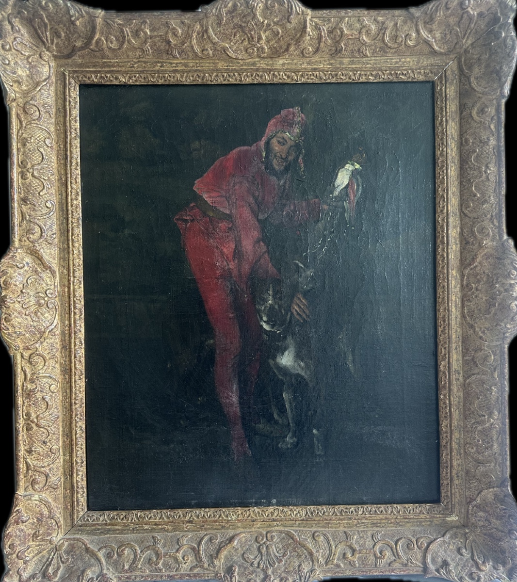Huile sur toile de Ferdinand ROYBET