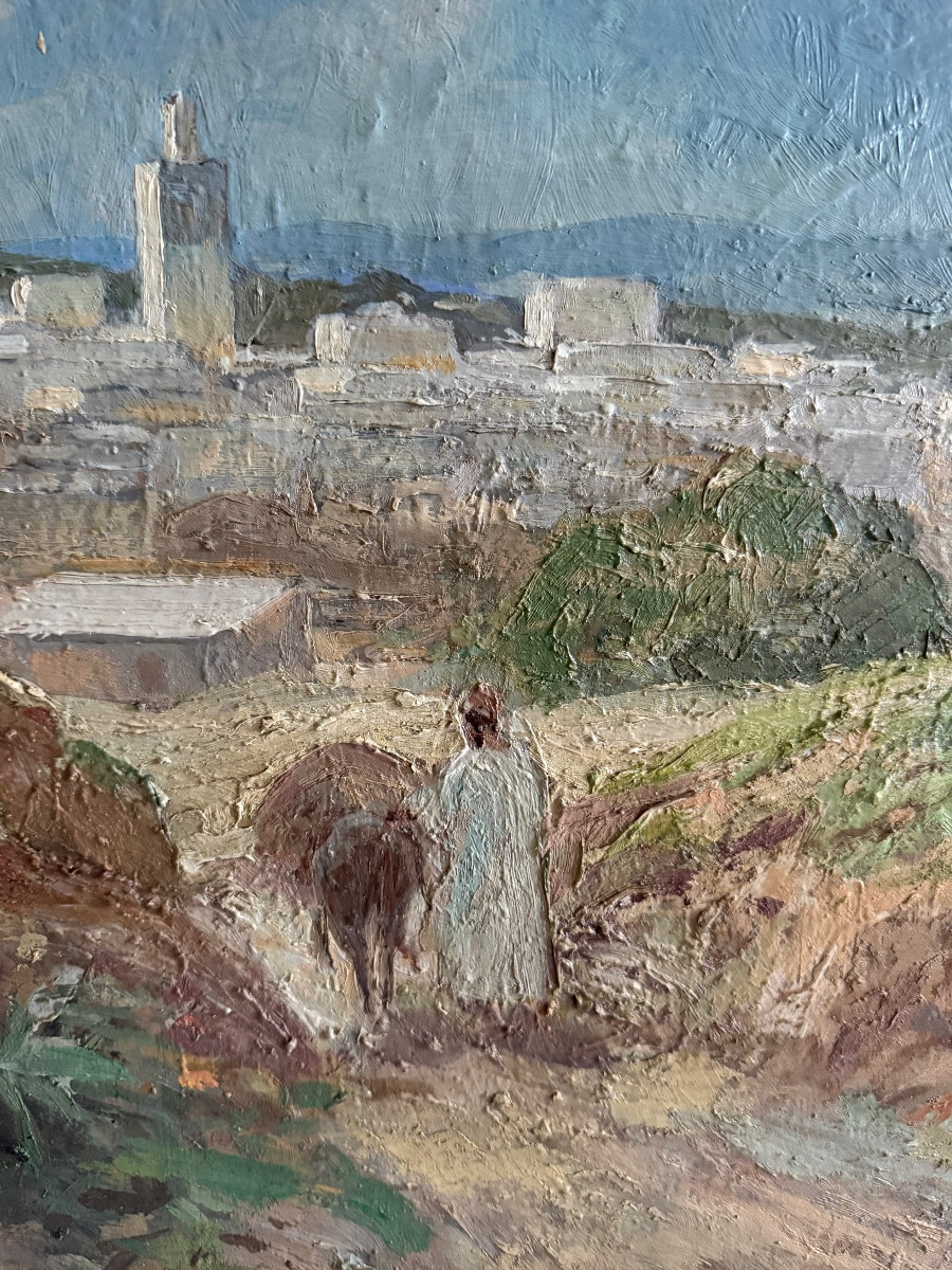 Tableau orientaliste -photo-1