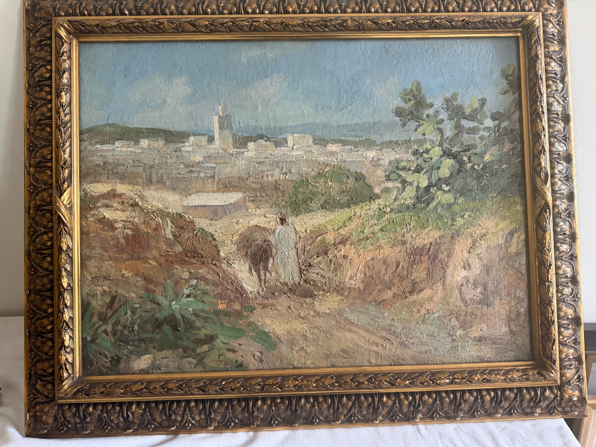 Tableau orientaliste 