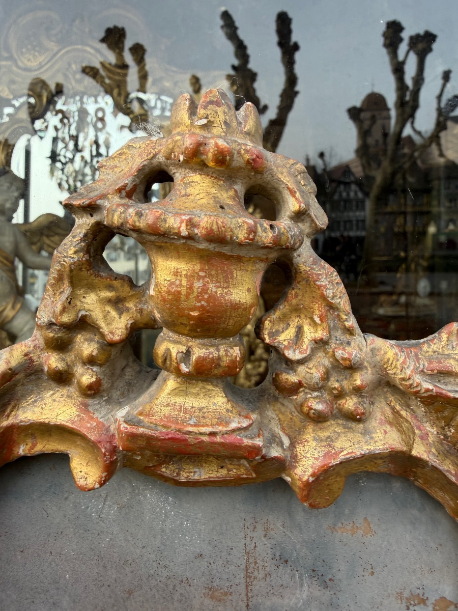 Miroir italien XVIII eme-photo-4