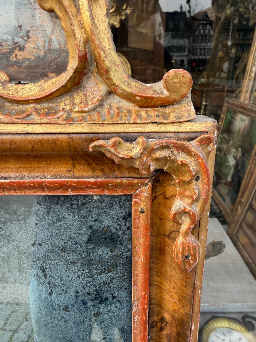 Miroir italien XVIII eme-photo-1