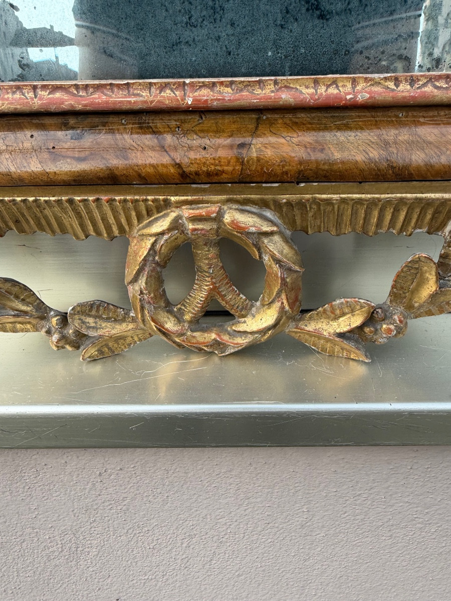 Miroir italien XVIII eme-photo-2