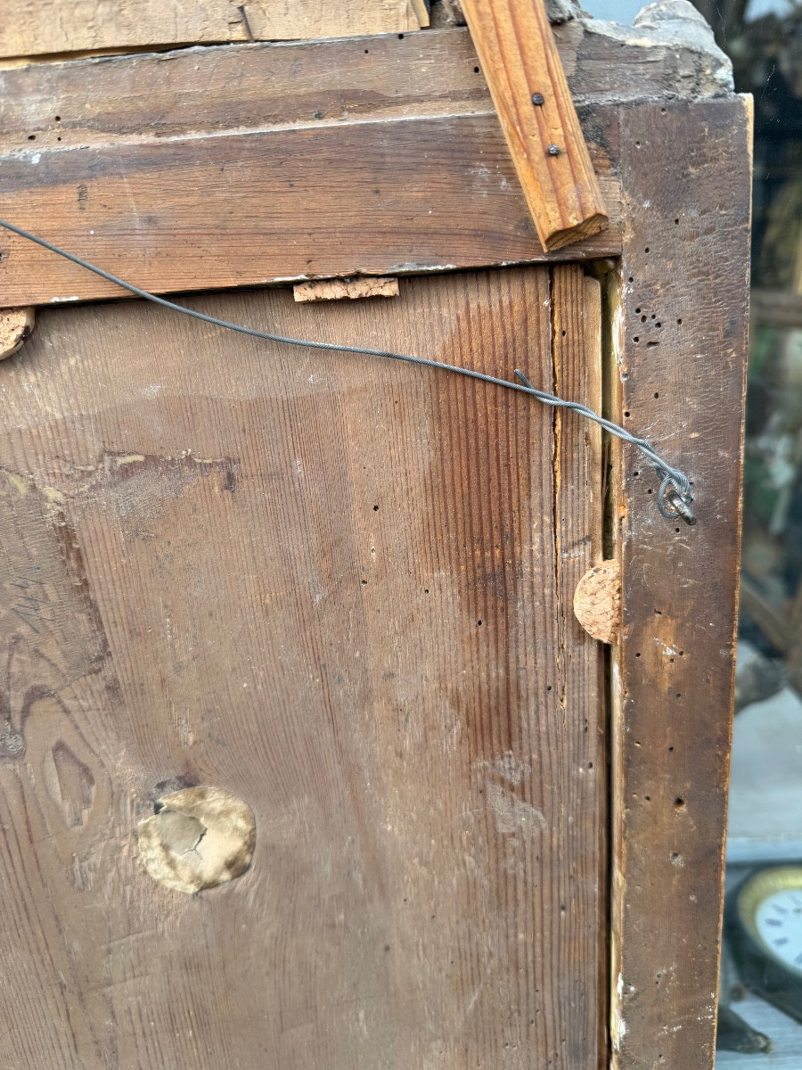 Miroir italien XVIII eme-photo-6