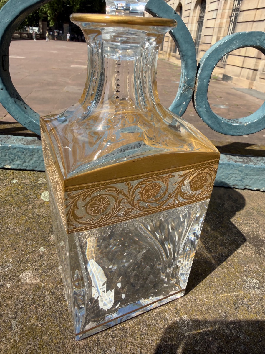 Saint Louis Thistle Decanter -photo-2