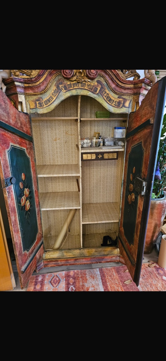 Armoire Polychrome sud Tyroli-photo-3