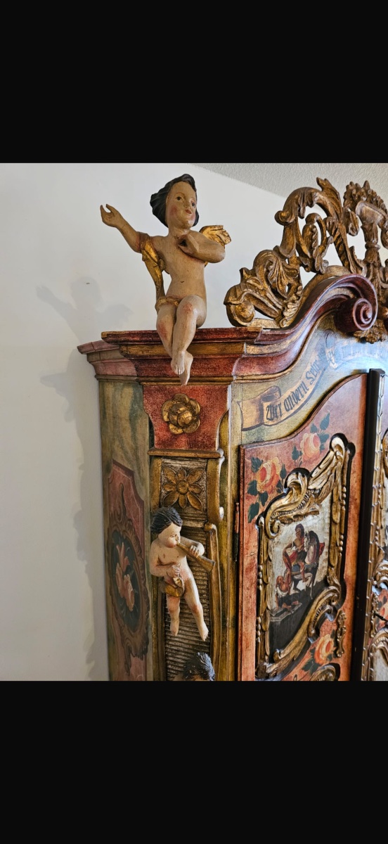 Armoire Polychrome sud Tyroli-photo-1