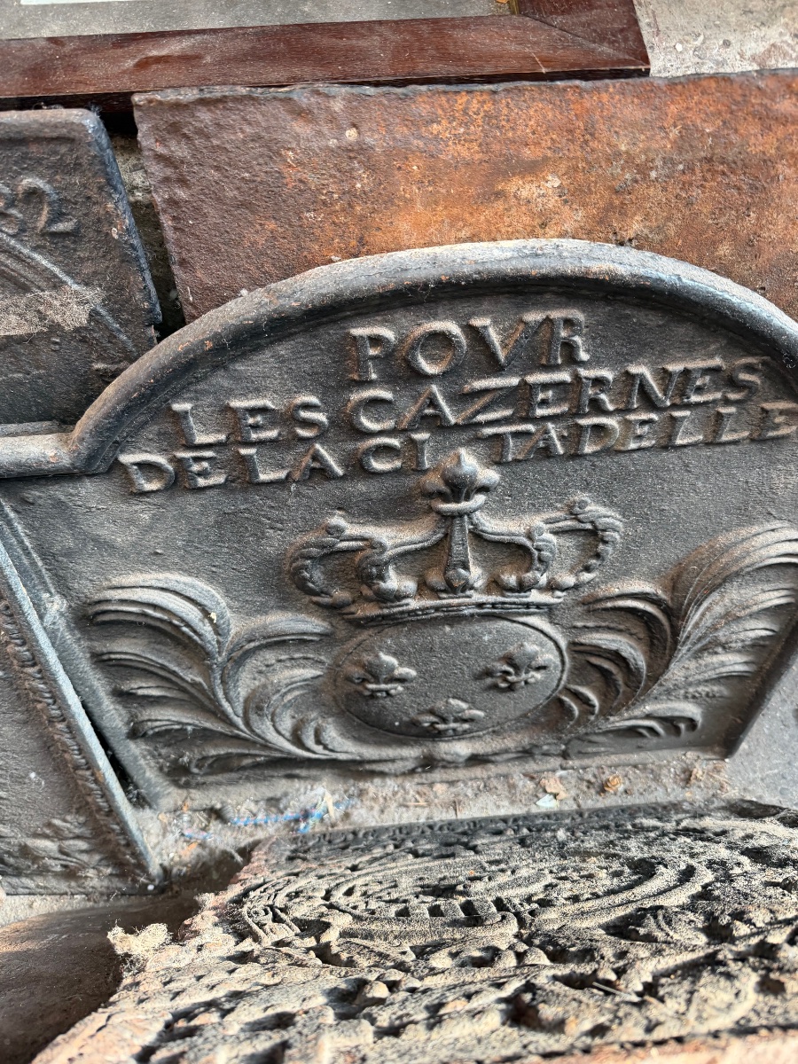 Cast-iron Fireplace Plate-photo-2