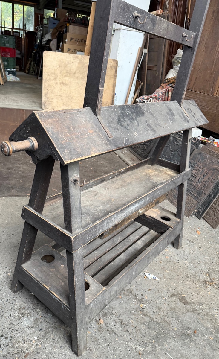 Stable Rack For Saddles -photo-4