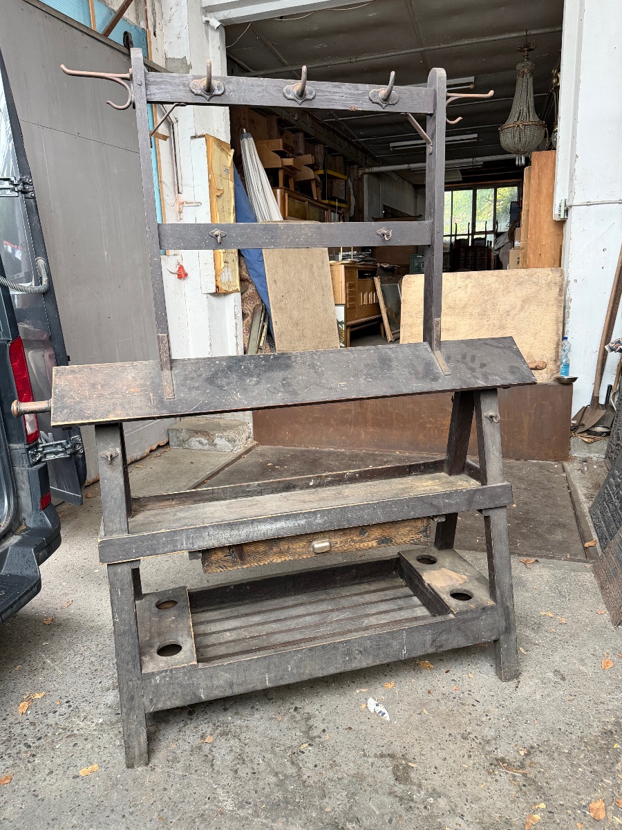 Stable Rack For Saddles -photo-1