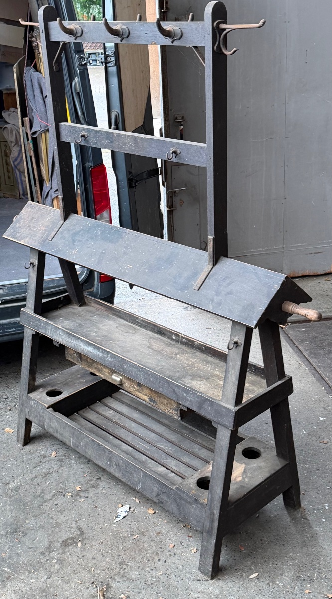Stable Rack For Saddles 