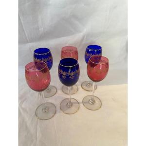 Verres Baccarat 