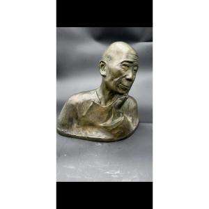 Bronze Le Sage Chinois 