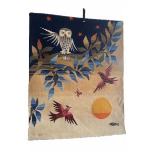 Aubusson Tapestry Michèle Ray