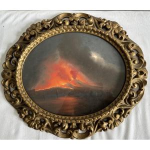 Éruption de VÉSUVE ,eruzione del VESUVIO