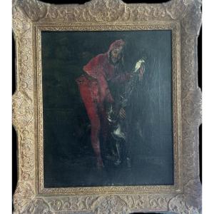 Oil On Canvas By Ferdinand Roybet