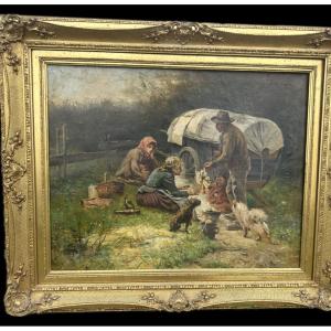 Hermann LINDENSCHMIDT PEINTRE 