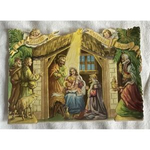 Crèche deNOËL EN ALSACE