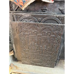 Cast-iron Fireplace Plate