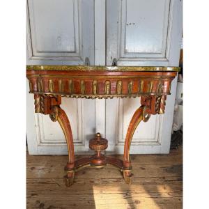 Consoles Louis XVI PLOYCHROME