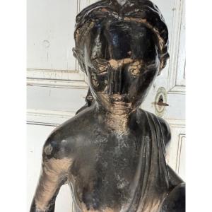Statue de jardin