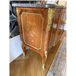 Pair Of Transition-style Sideboards