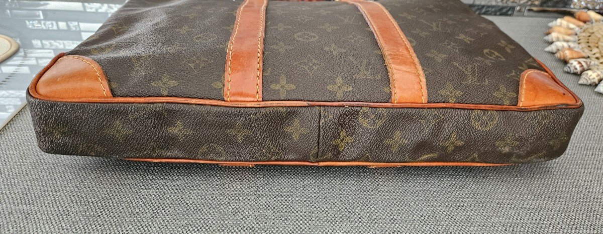 Louis Vuitton Vintage Briefcase Bag-photo-2