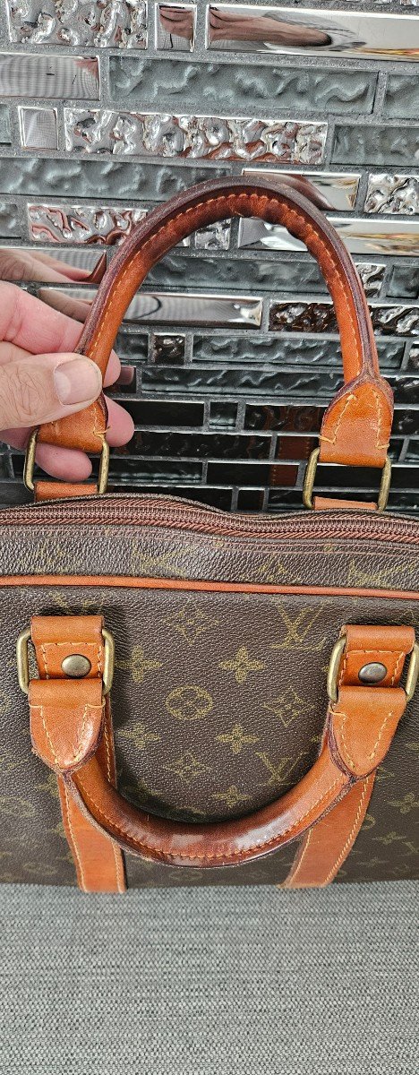 Louis Vuitton Vintage Briefcase Bag-photo-5