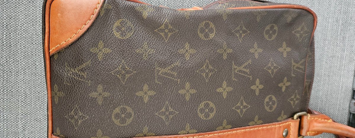 Louis Vuitton Vintage Briefcase Bag-photo-6