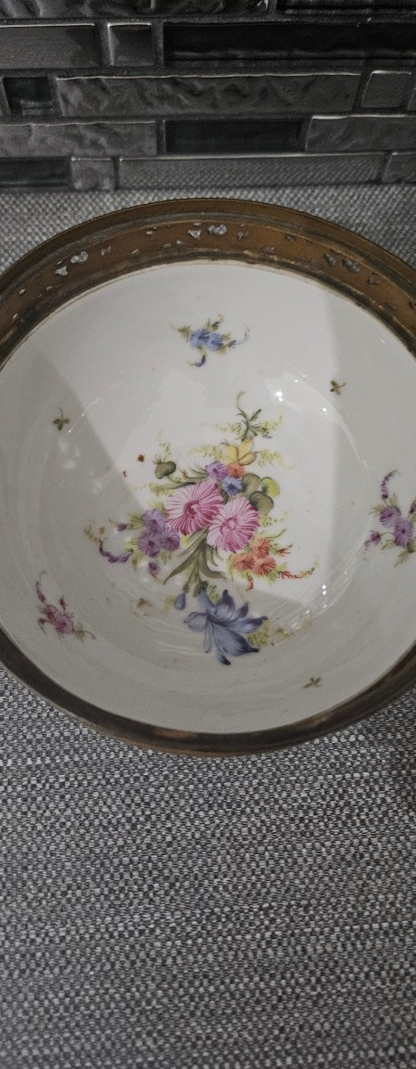Bonbonnière Ou Sucrier Porcelaine Fine  sevres?-photo-3