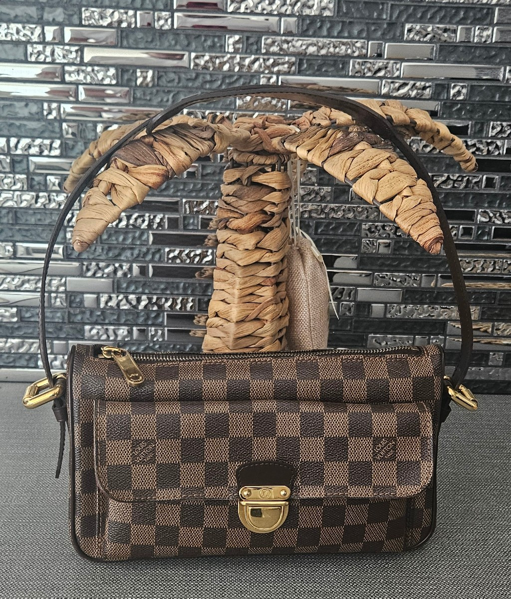 Sac louis vuitton ravello GM damier ébène 