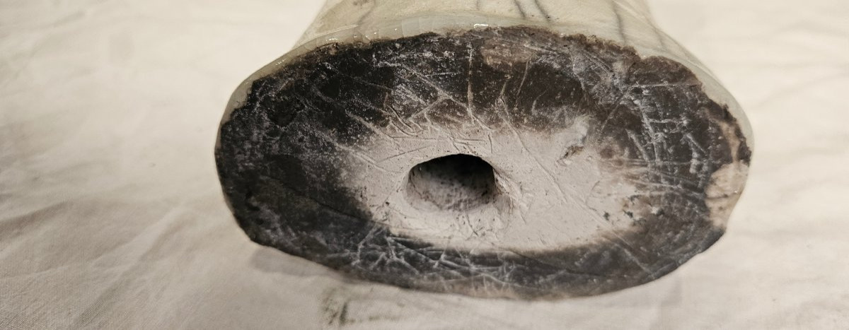 Large Raku Ceramic With Brand-photo-1