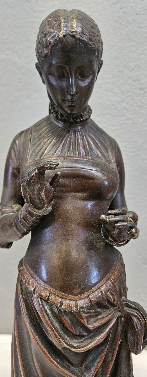 Large Bronze Sculpture By Pierre Oge And Susse Brothers-photo-4