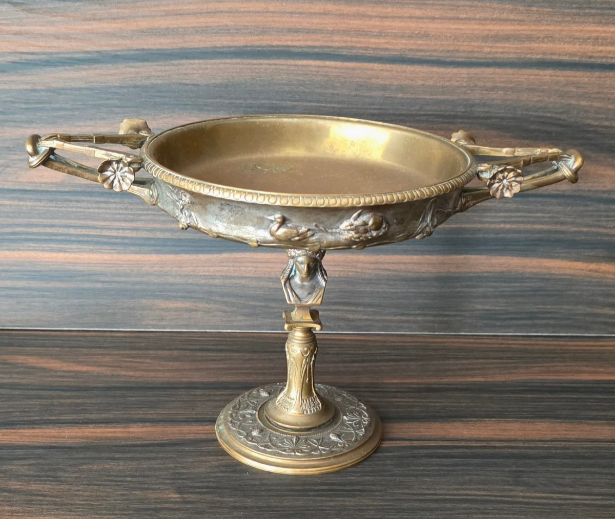 Ferdinand Barbedienne Bronze Cup -photo-2