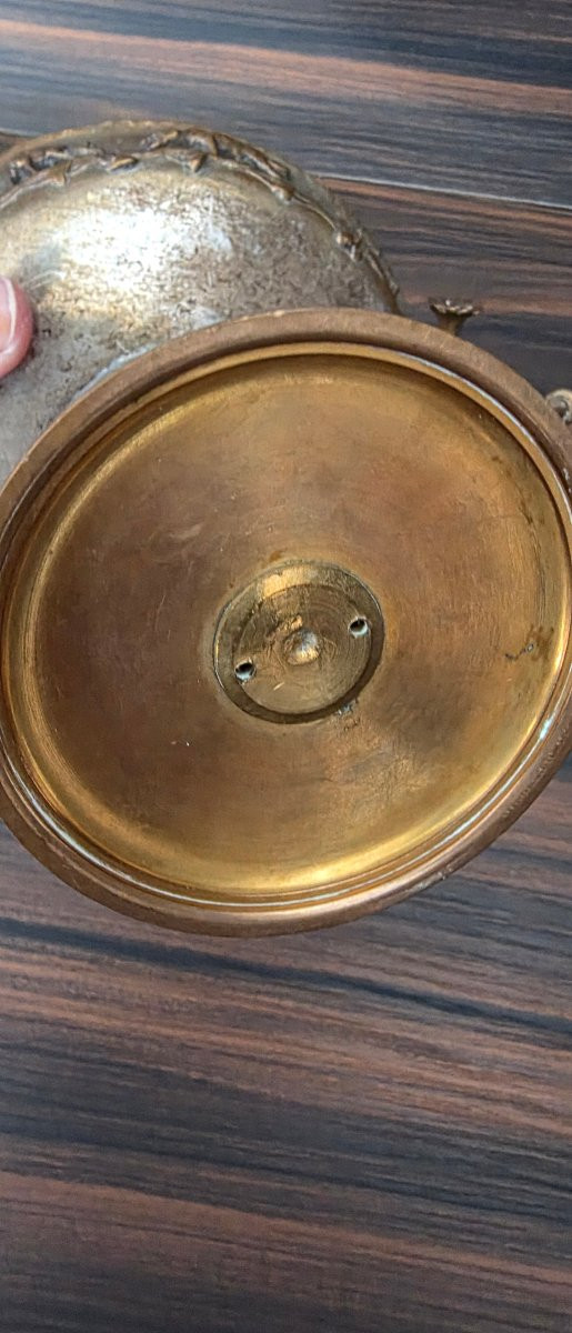 Ferdinand Barbedienne Bronze Cup -photo-1