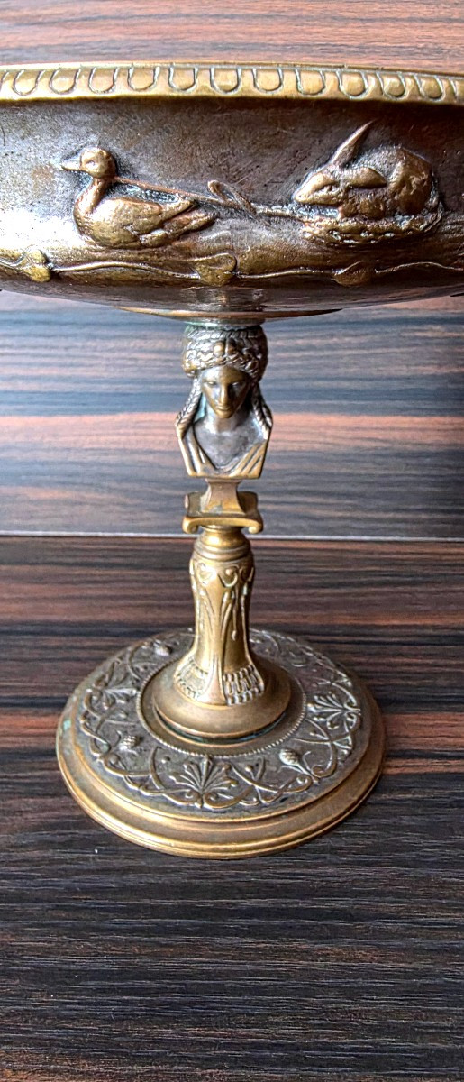 Ferdinand Barbedienne Bronze Cup 