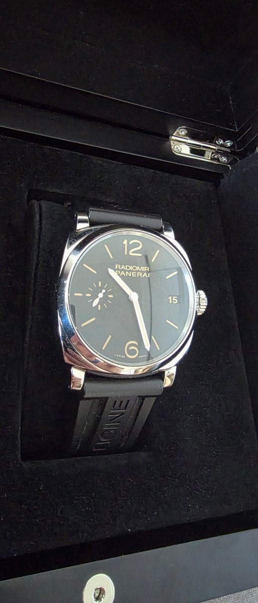 Montre panerai radiomir 1940 PAM 00514 FULLSET-photo-2