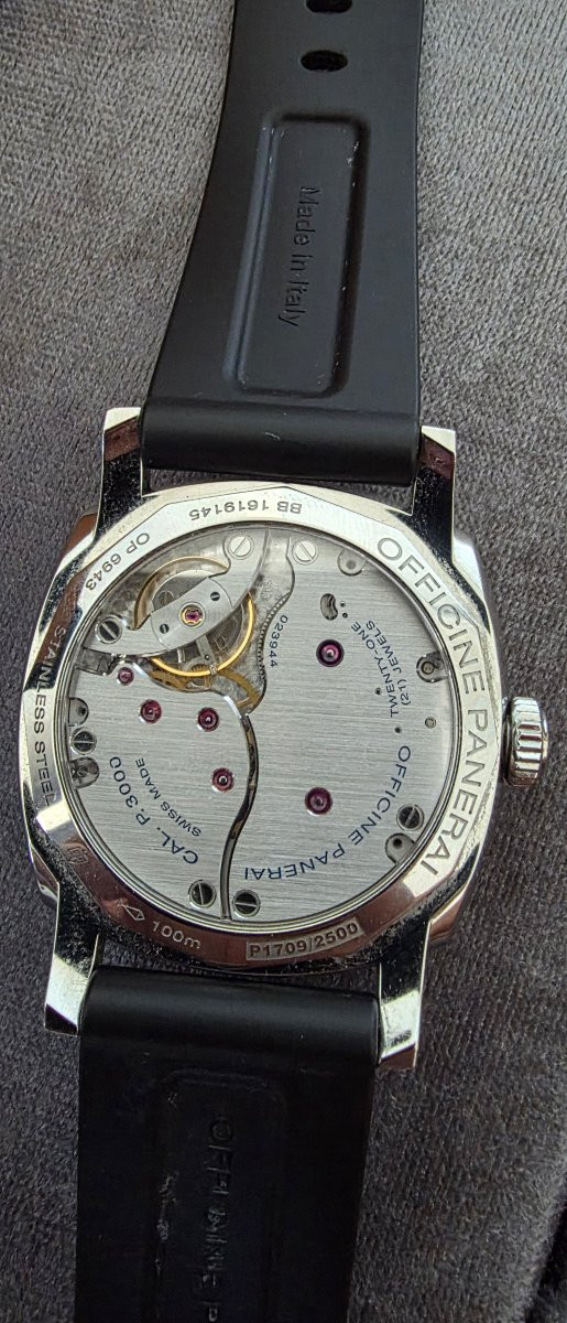 Montre panerai radiomir 1940 PAM 00514 FULLSET-photo-3