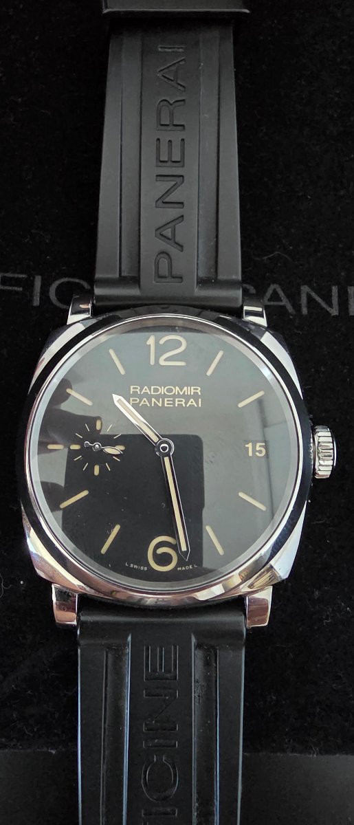 Montre panerai radiomir 1940 PAM 00514 FULLSET-photo-4