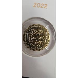 Paris Gold Coins 999 Asterix 500e Sold At Face Price